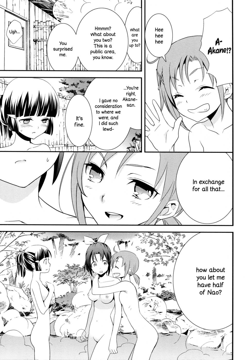 Hentai Manga Comic-Sweet Bath Time-Read-8